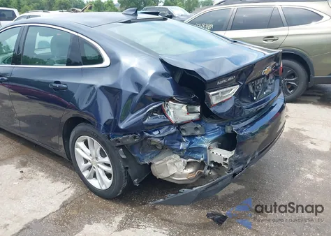 2018 Chevrolet Malibu Lt из США, поврежденный, VIN 1G1ZD5ST7JF108252